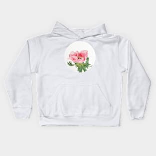 Pink Anemone Kids Hoodie